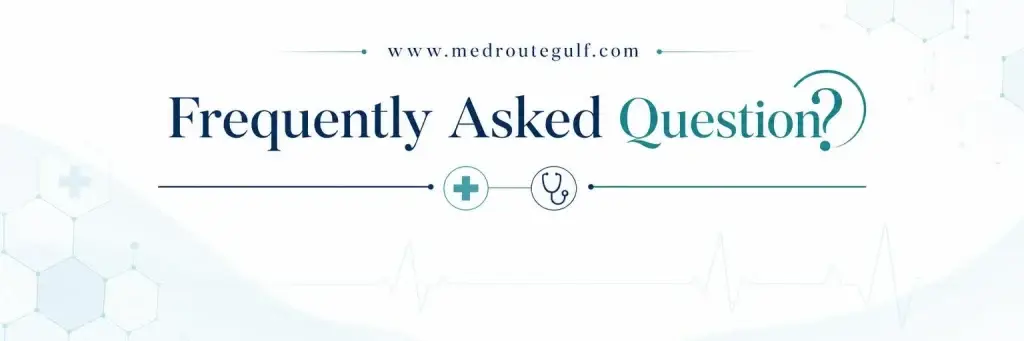 Frequently asked questions about Prometric exam exemptions GCC with checkmark icons for answers
