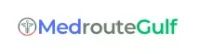 MedRoute Gulf logo - medical recruitment, dataflow services, GCC exam preparation, and medical licensing solutions in Saudi arabia, UAE, Qatar, Oman, Bahrain, and Kuawait